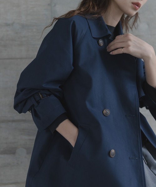 BLUE LABELブラック 撥水ショートトレンチコート BLUE LABELブラック 撥水ショートトレンチコート - メルカリ