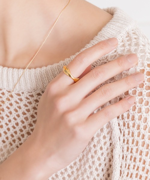 Cream dot.（クリームドット） 指輪 リング 「サージカルステンレス