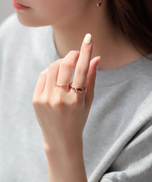 Cream dot.（クリームドット） 指輪 リング 「サージカルステンレス