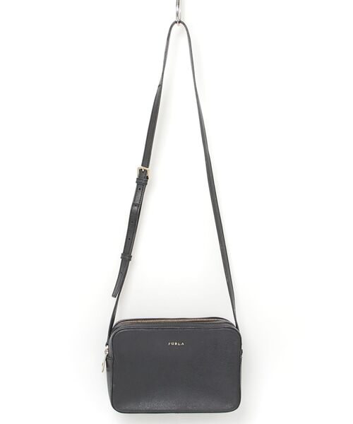 FURLA（フルラ） ワンポイントショルダーバッグ - ブラック レディース