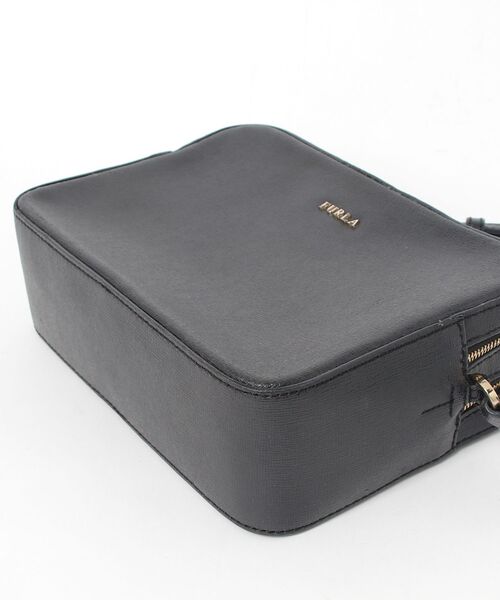 FURLA（フルラ） ワンポイントショルダーバッグ - ブラック レディース