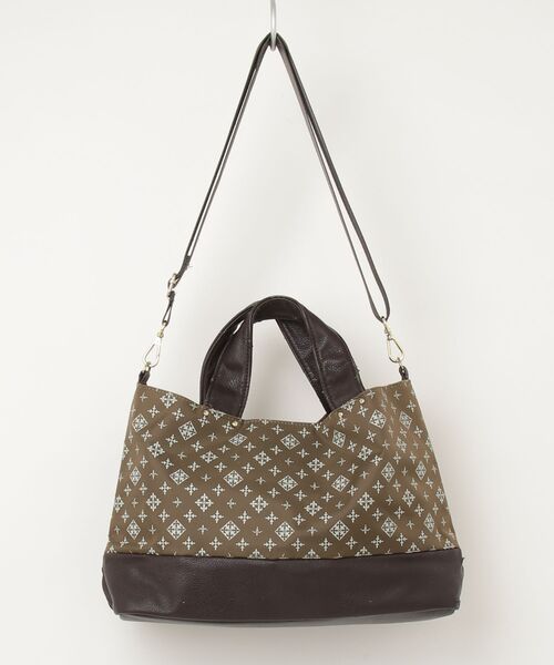 「Daily russet」 2WAYバッグ - ブラウン レディース_画像2