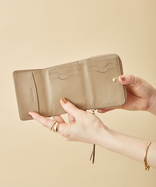 「HASHIBAMI」 財布 FREE ナチュラル レディース_画像4