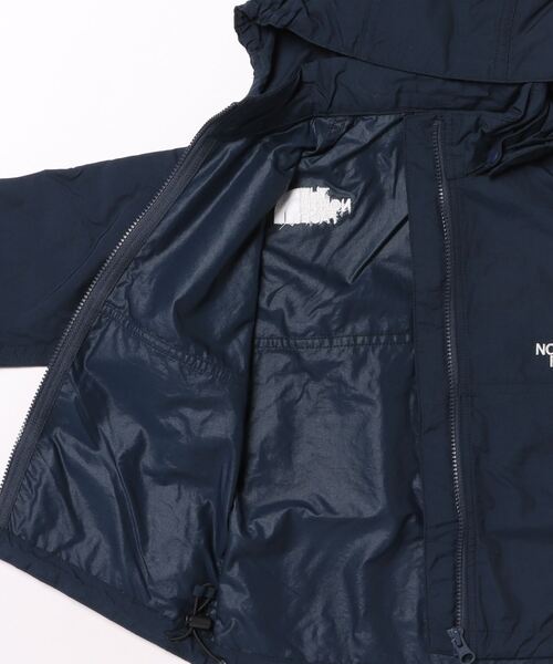 「THE NORTH FACE」 「KIDS」マウンテンパーカー 150cm ブラック キッズ_画像3