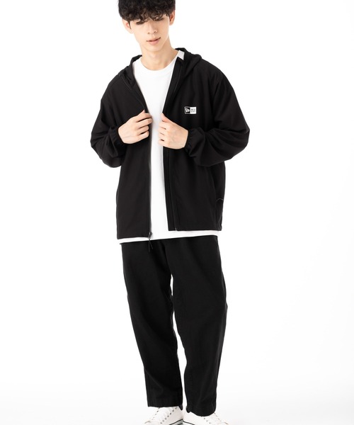 「NEW ERA」 ブルゾン X-LARGE ブラック メンズの画像3