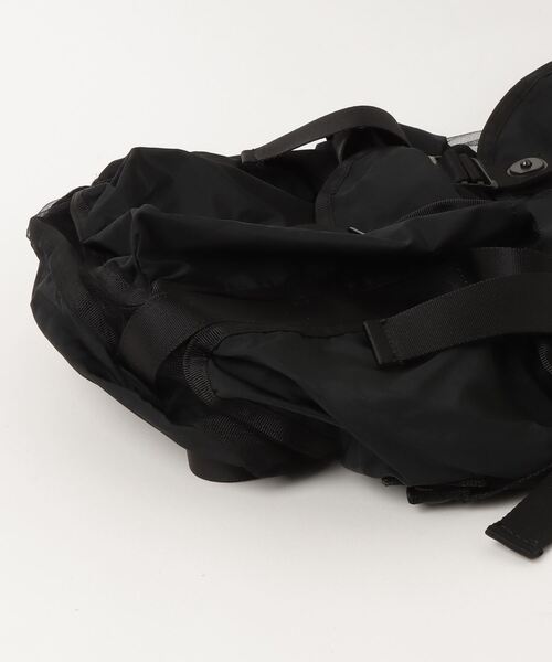 beautiful people（ビューティフルピープル） リュック - ブラック