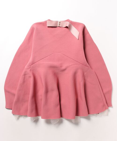 「Re.Verofonna」 長袖ニット MEDIUM ピンク レディース_画像2