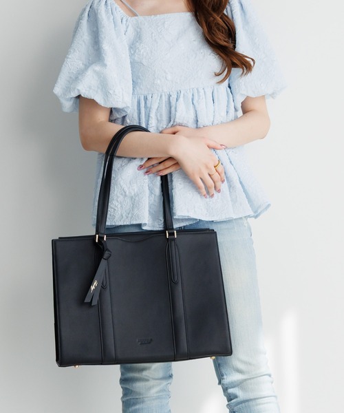 Jewelna Rose（ジュエルナローズ） トートバッグ フィンリー レザー