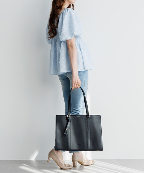 Jewelna Rose（ジュエルナローズ） トートバッグ フィンリー レザー