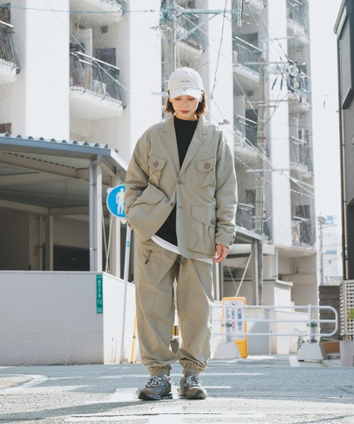 「WAIPER.inc」 イージーパンツ X-LARGE グレー系その他 メンズ_画像3