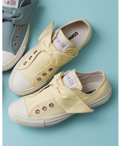 ALL STAR コンバース オールスター スニーカー RIBBONSTRAP PG OX
