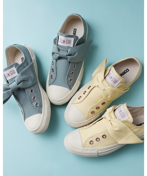 ALL STAR コンバース オールスター スニーカー RIBBONSTRAP PG OX