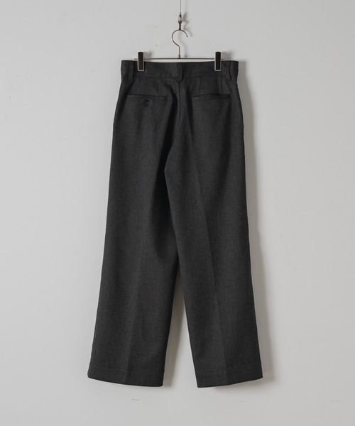 「Casper John」 スラックス SMALL チャコールグレー メンズ_画像7