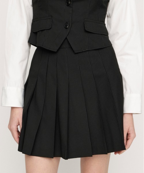 SLY（スライ） スカート SIMPLY MINI PLEATS SKORT シンプリーミニ