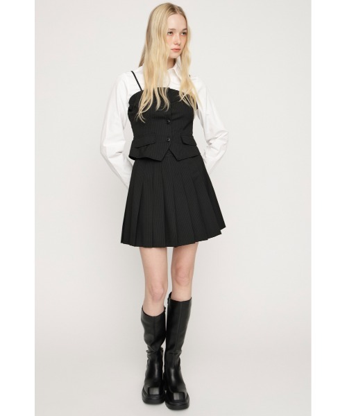 SLY（スライ） スカート SIMPLY MINI PLEATS SKORT シンプリーミニ