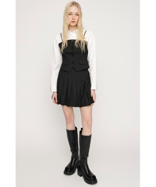 SLY（スライ） スカート SIMPLY MINI PLEATS SKORT シンプリーミニ