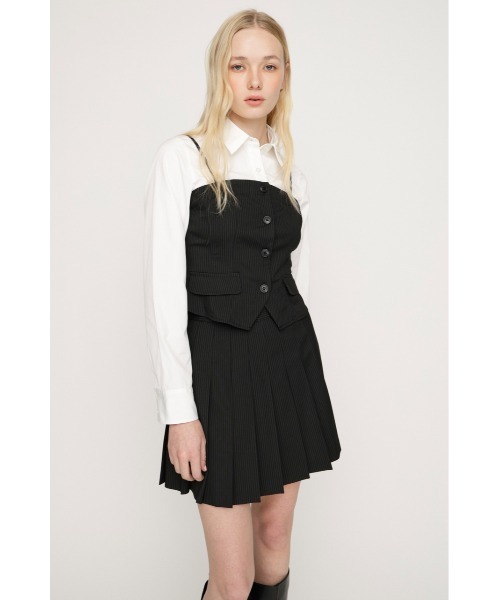 SLY（スライ） スカート SIMPLY MINI PLEATS SKORT シンプリーミニ