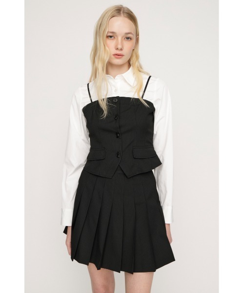 SLY（スライ） スカート SIMPLY MINI PLEATS SKORT シンプリーミニ