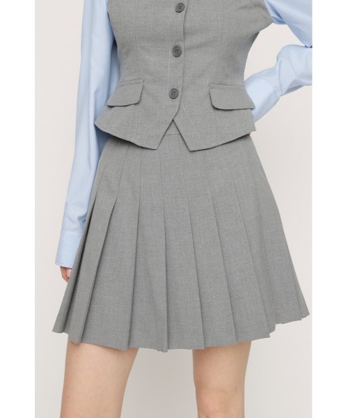 SLY（スライ） スカート SIMPLY MINI PLEATS SKORT シンプリーミニ