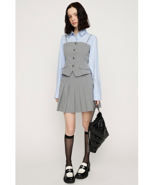 SLY（スライ） スカート SIMPLY MINI PLEATS SKORT シンプリーミニ