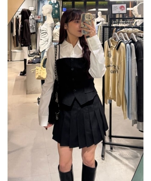 SLY（スライ） スカート SIMPLY MINI PLEATS SKORT シンプリーミニ