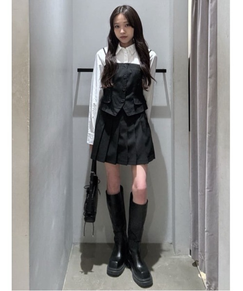 SLY（スライ） スカート SIMPLY MINI PLEATS SKORT シンプリーミニ