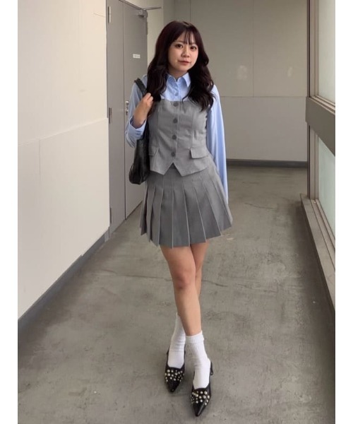 SLY（スライ） スカート SIMPLY MINI PLEATS SKORT シンプリーミニ
