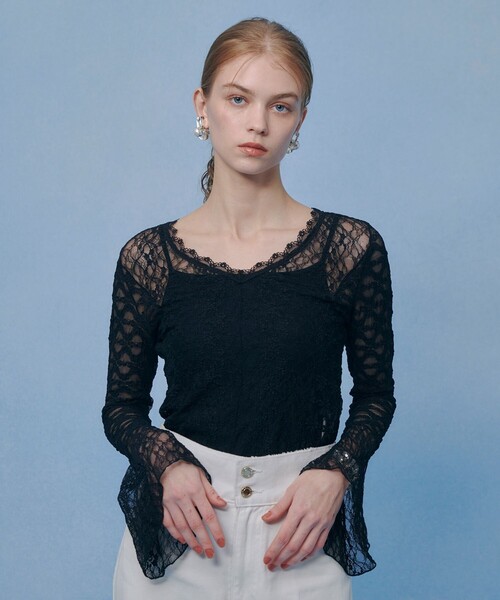 LOULOU WILLOUGHBY（ルルウィルビー） tシャツ 「LOULOU WILLOUGHBY