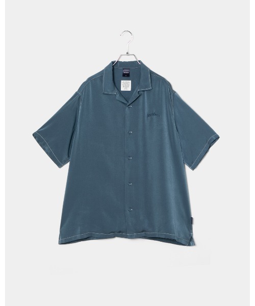 APPLEBUM（アップルバム） アロハシャツ tシャツ Feminish Satin Aloha