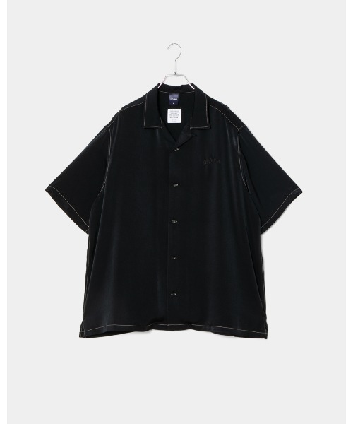 APPLEBUM（アップルバム） アロハシャツ tシャツ Feminish Satin Aloha