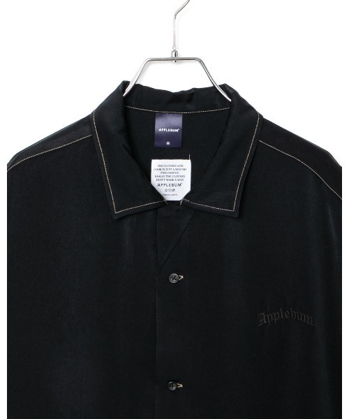 APPLEBUM（アップルバム） アロハシャツ tシャツ Feminish Satin Aloha