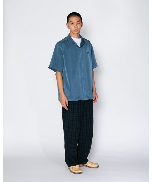 APPLEBUM（アップルバム） アロハシャツ tシャツ Feminish Satin Aloha
