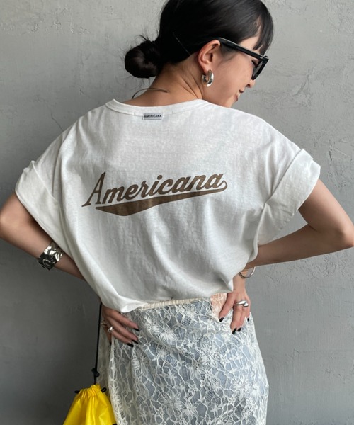 AMERICANA（アメリカーナ） tシャツ 「WEB先行予約」「Americana