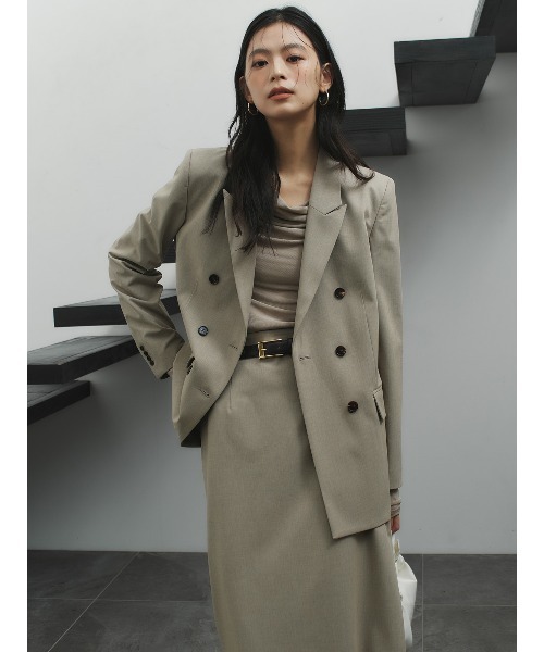 anuans（アニュアンス） ジャケット テーラードジャケット ピークド