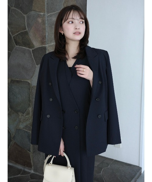 anuans（アニュアンス） ジャケット テーラードジャケット ピークド