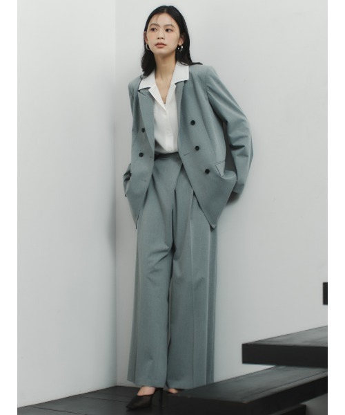 anuans（アニュアンス） ジャケット テーラードジャケット ピークド