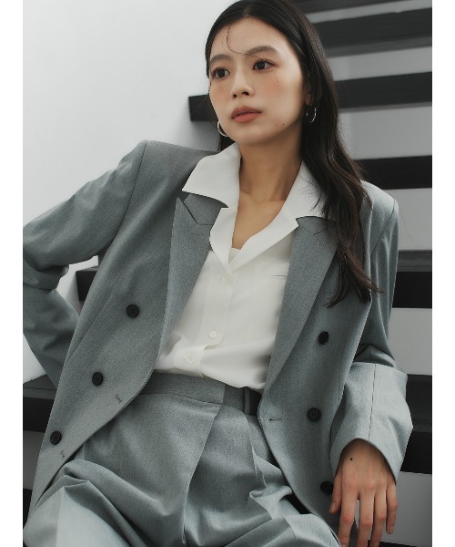 anuans（アニュアンス） ジャケット テーラードジャケット ピークド