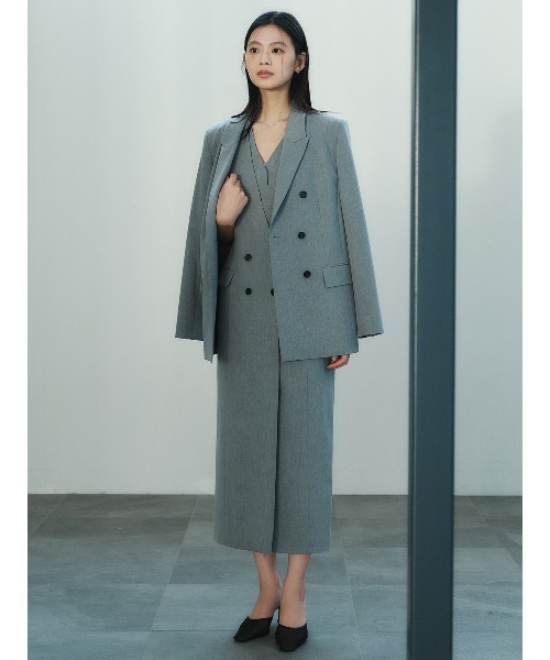 anuans（アニュアンス） ジャケット テーラードジャケット ピークド