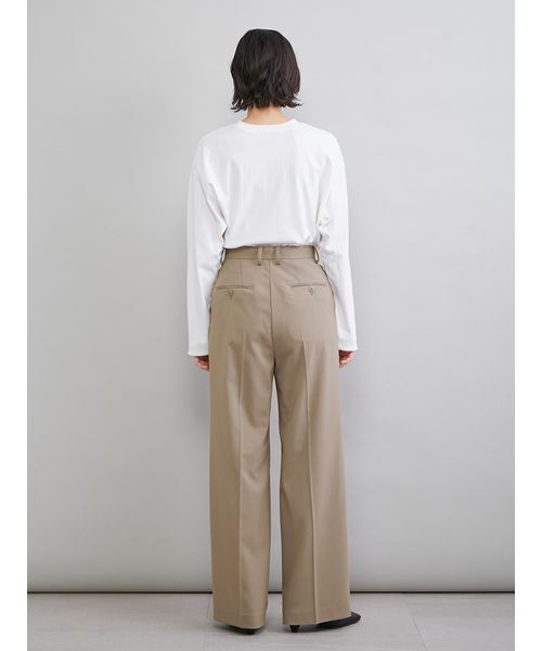 パンツ テーラードトラウザー レディース_11