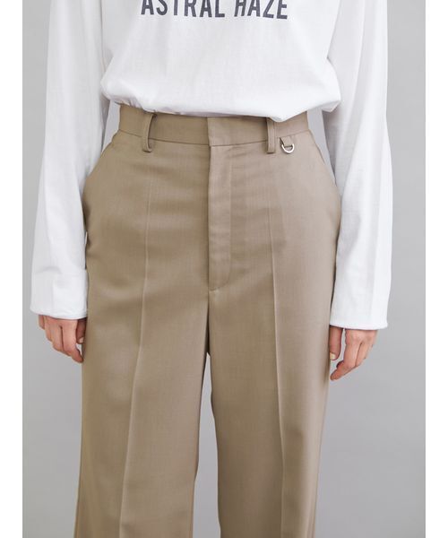 パンツ テーラードトラウザー レディース_15