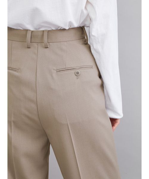 パンツ テーラードトラウザー レディース_20