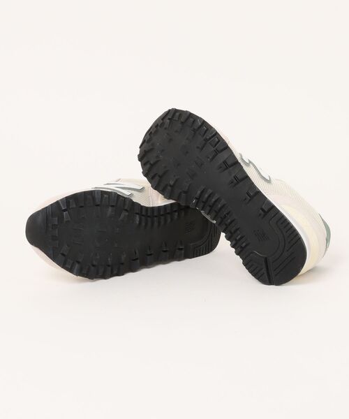 「New Balance」 ローカットスニーカー 25.0cm ネイビー レディース_画像3