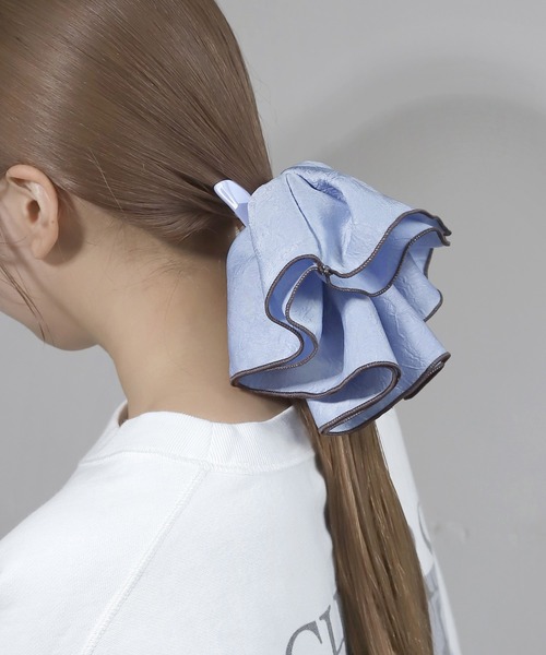 ANEMONE（アネモネ） ヘアクリップ フレアシュシュクリップ : ZOZOTOWN
