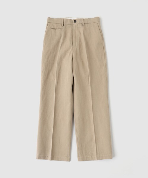 MATSUFUJI（マツフジ） スラックス 「MATSUFUJI/マツフジ」CL Wide
