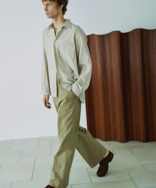 MATSUFUJI（マツフジ） スラックス 「MATSUFUJI/マツフジ」CL Wide