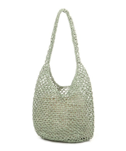 「LOWRYS FARM」 ショルダーバッグ FREE ベージュ レディース_画像2