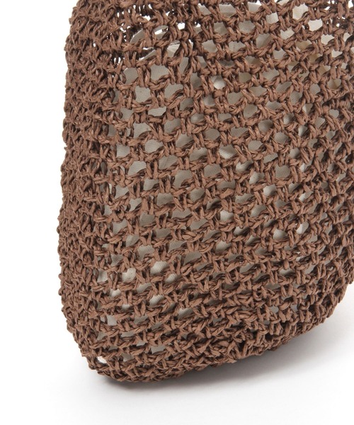 「LOWRYS FARM」 ショルダーバッグ FREE ベージュ レディース_画像9