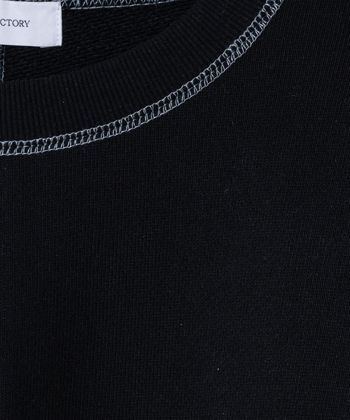 「INTER FACTORY」 スウェットカットソー MEDIUM グレー メンズ_画像4