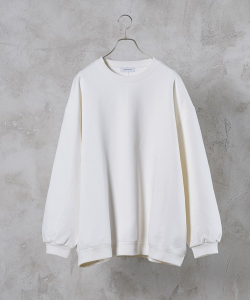 「INTER FACTORY」 スウェットカットソー MEDIUM グレー メンズ_画像9