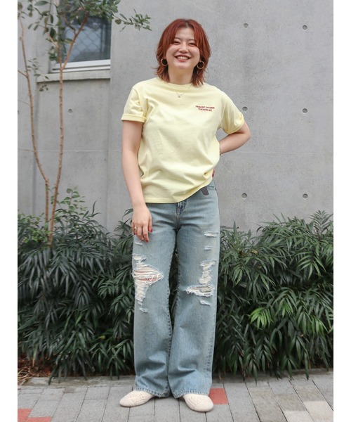 Ungrid（アングリッド） ワイドパンツ ジーンズ デニム デニムパンツ